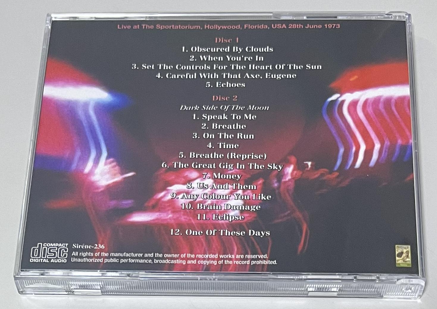 PINK FLOYD / DARK AGE (2CD) SIRENE-236