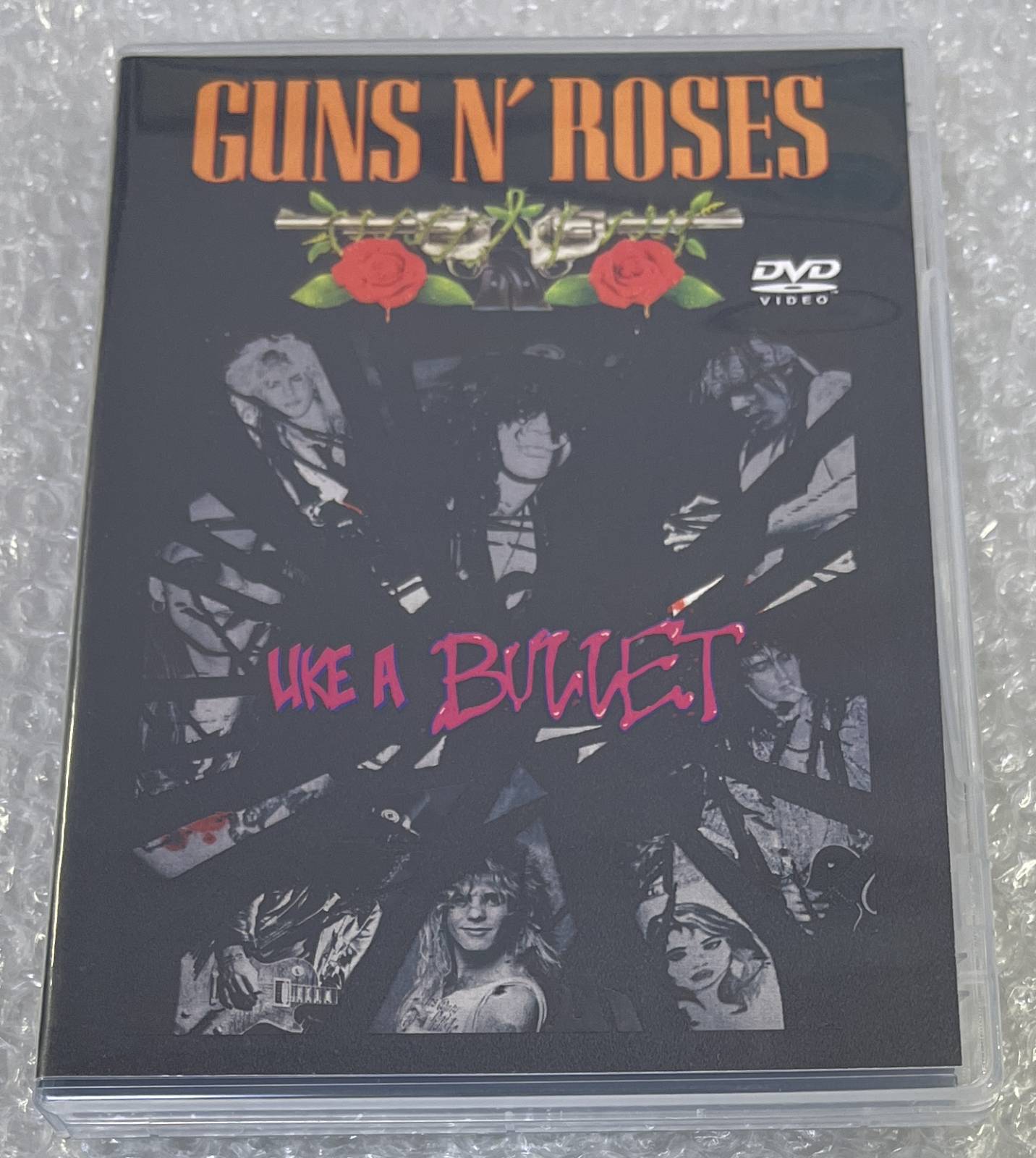 GUNS N' ROSES / LIKE A BULLET (1DVD-R) RACKET QUEEN / RQ-016
