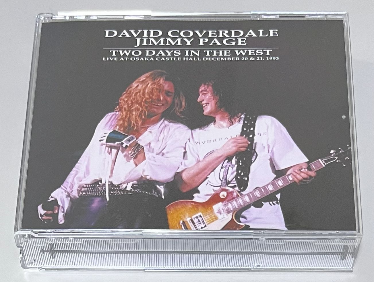 COVERDALE PAGE / TWO DAYS IN THE WEST (4CD) CANNONBALL / CA-2003003/4/5/6