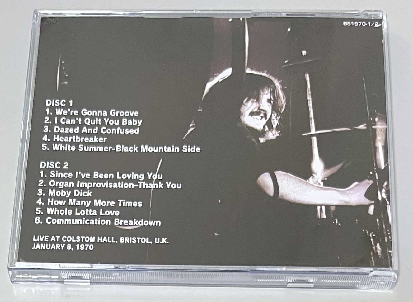 LED ZEPPELIN / THE BRISTOL STOMP (2CD) BS1970-1/2
