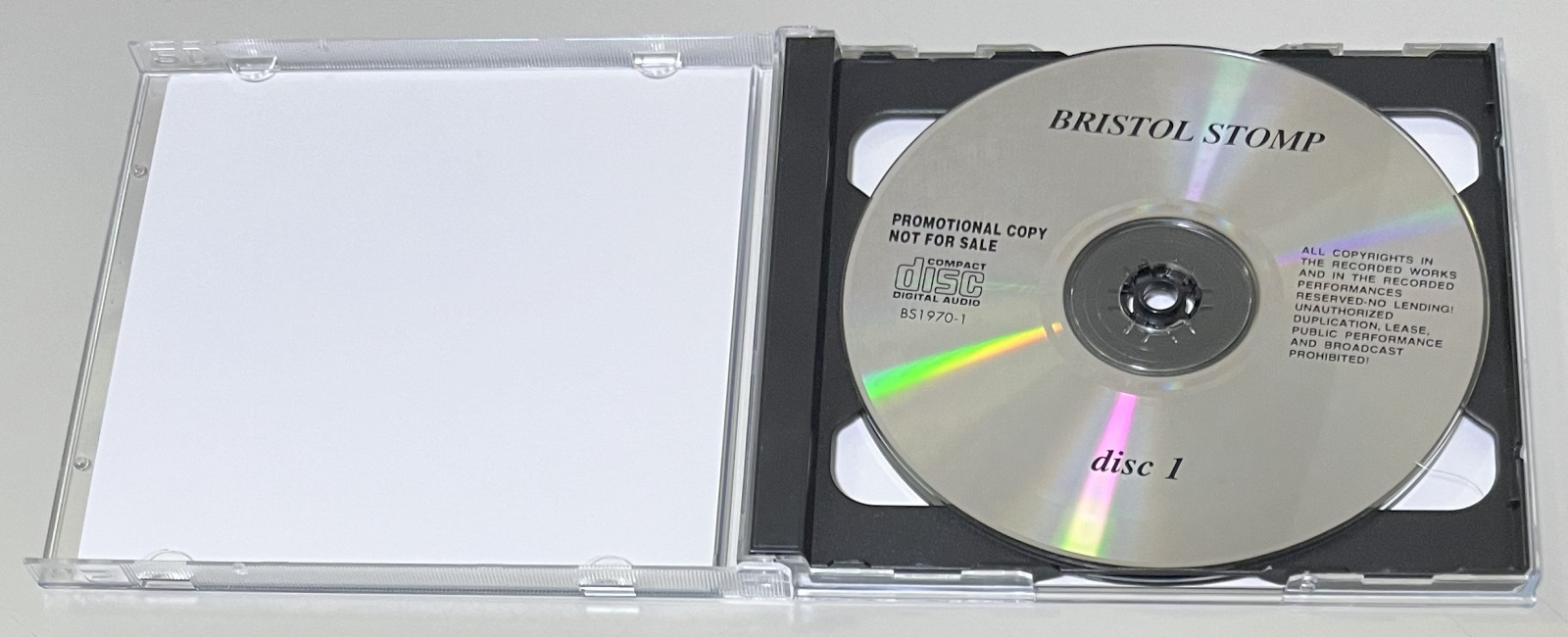 LED ZEPPELIN / THE BRISTOL STOMP (2CD) BS1970-1/2