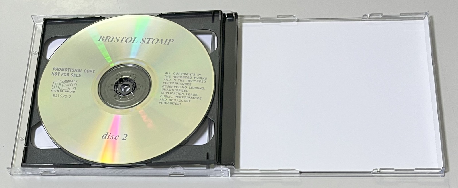 LED ZEPPELIN / THE BRISTOL STOMP (2CD) BS1970-1/2