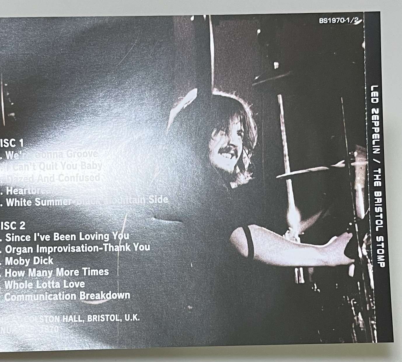 LED ZEPPELIN / THE BRISTOL STOMP (2CD) BS1970-1/2