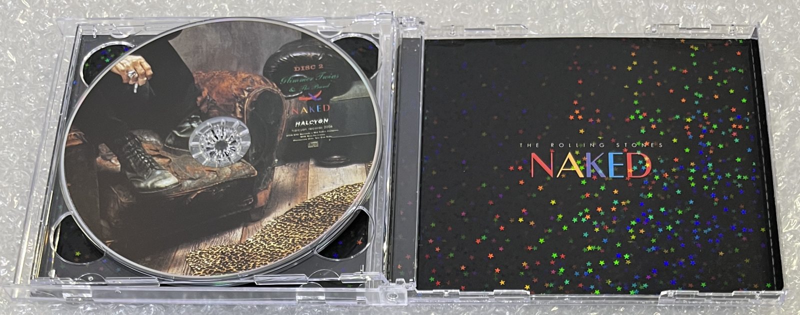 ROLLING STONES / NAKED (2CD) HALCYON | 中古品ROCK/POPS