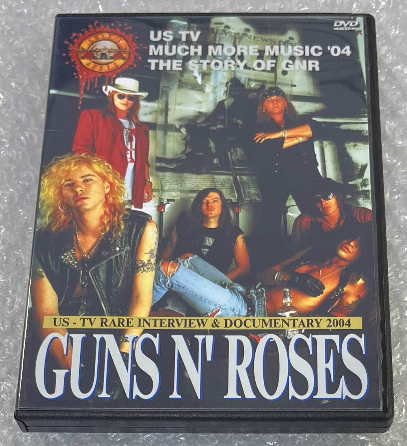 GUNS N' ROSES / THE STORY OF GNR 2004 (1DVD-R) JOHANNA / JPD-095