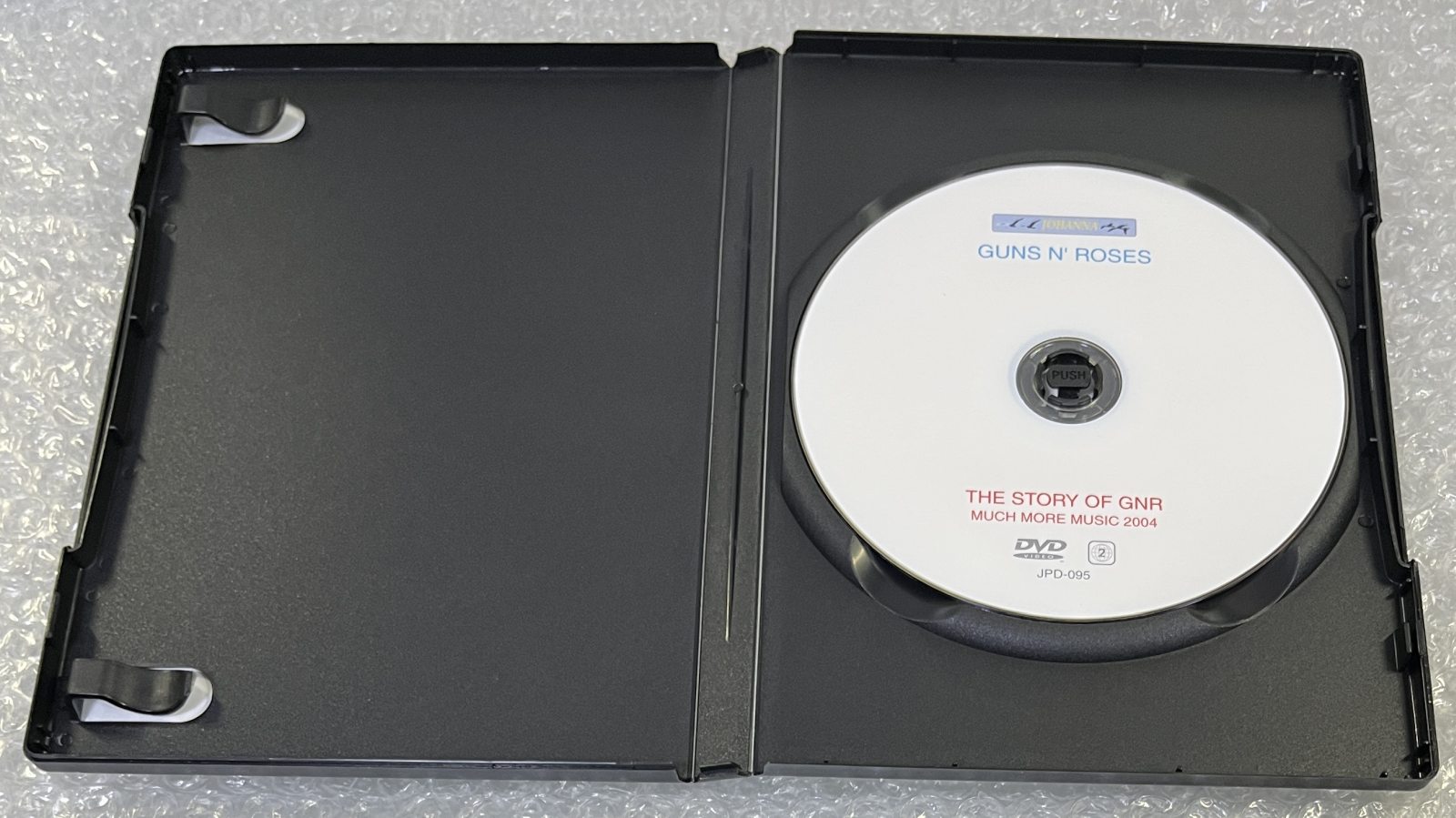 GUNS N' ROSES / THE STORY OF GNR 2004 (1DVD-R) JOHANNA / JPD-095