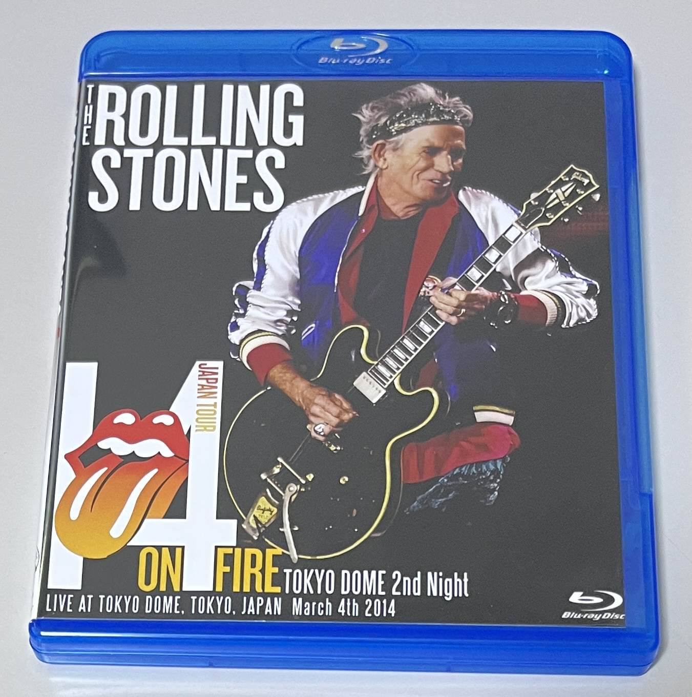 The Rolling Stones 1998年東京ドーム 2ND NIGHT THE ROLLING STONES - TOKYO 1998 2ND NIGHT: DEFINITIVE MASTER