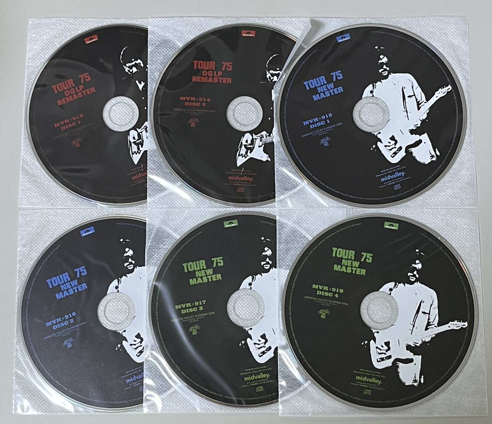 ERIC CLAPTON / TOUR 75大阪中之島エレジー6CD BOX ERIC CLAPTON / TOUR 75大阪中之島エレジー6CD BOX - メルカリ