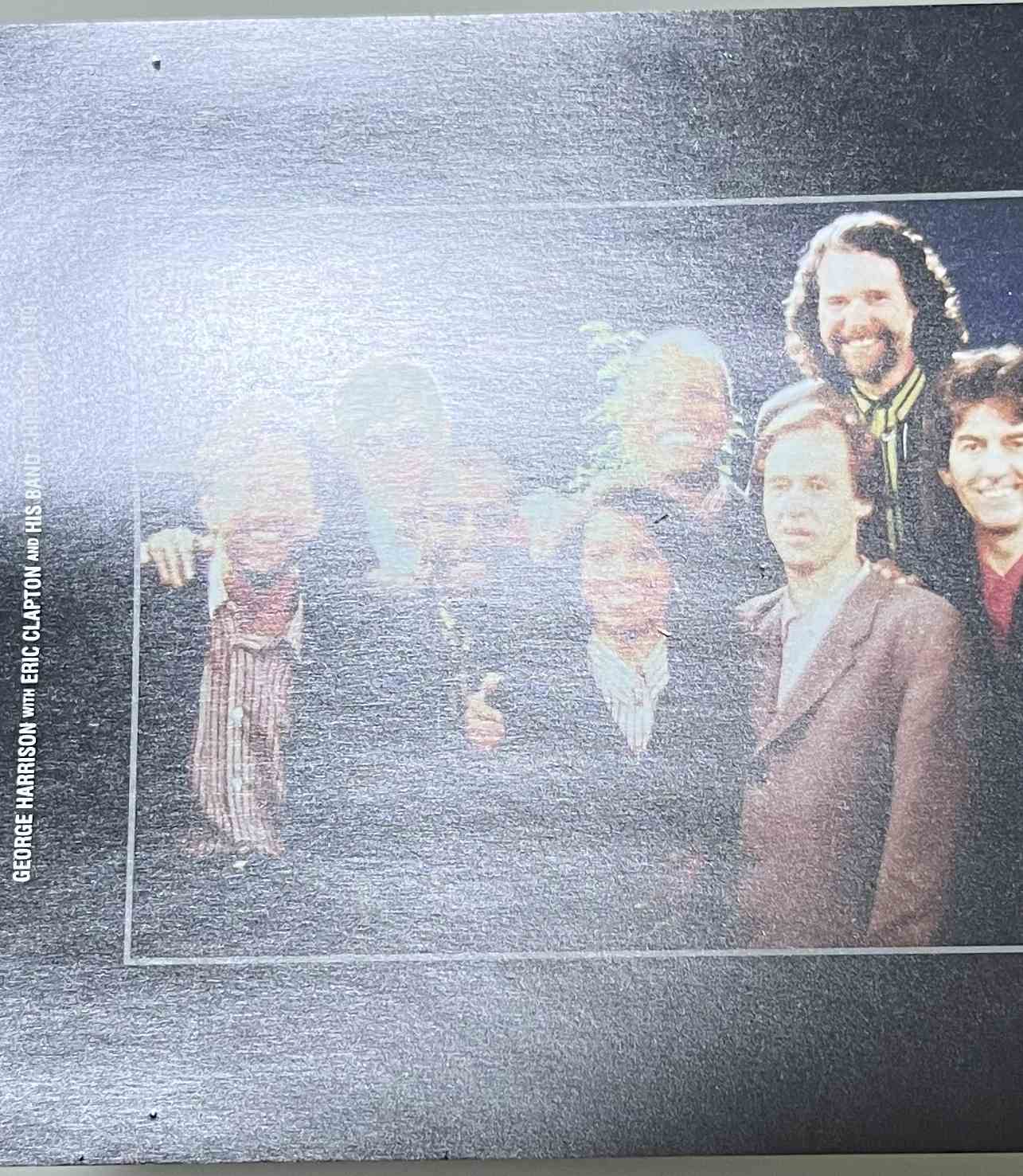 GEORGE HARRISON with ERIC CLAPTON and HIS BAND / HIROSHIMA 1991 (2CD) TRICONE 227/228