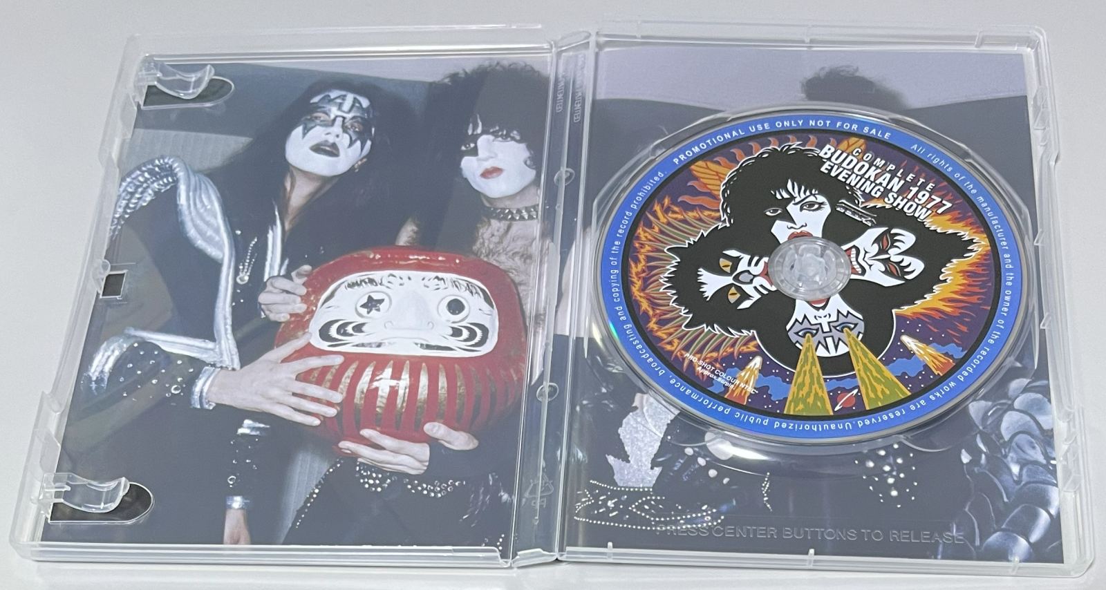 KISS / COMPLETE BUDOKAN 1977 EVENING SHOW (1DVD) NO LABEL