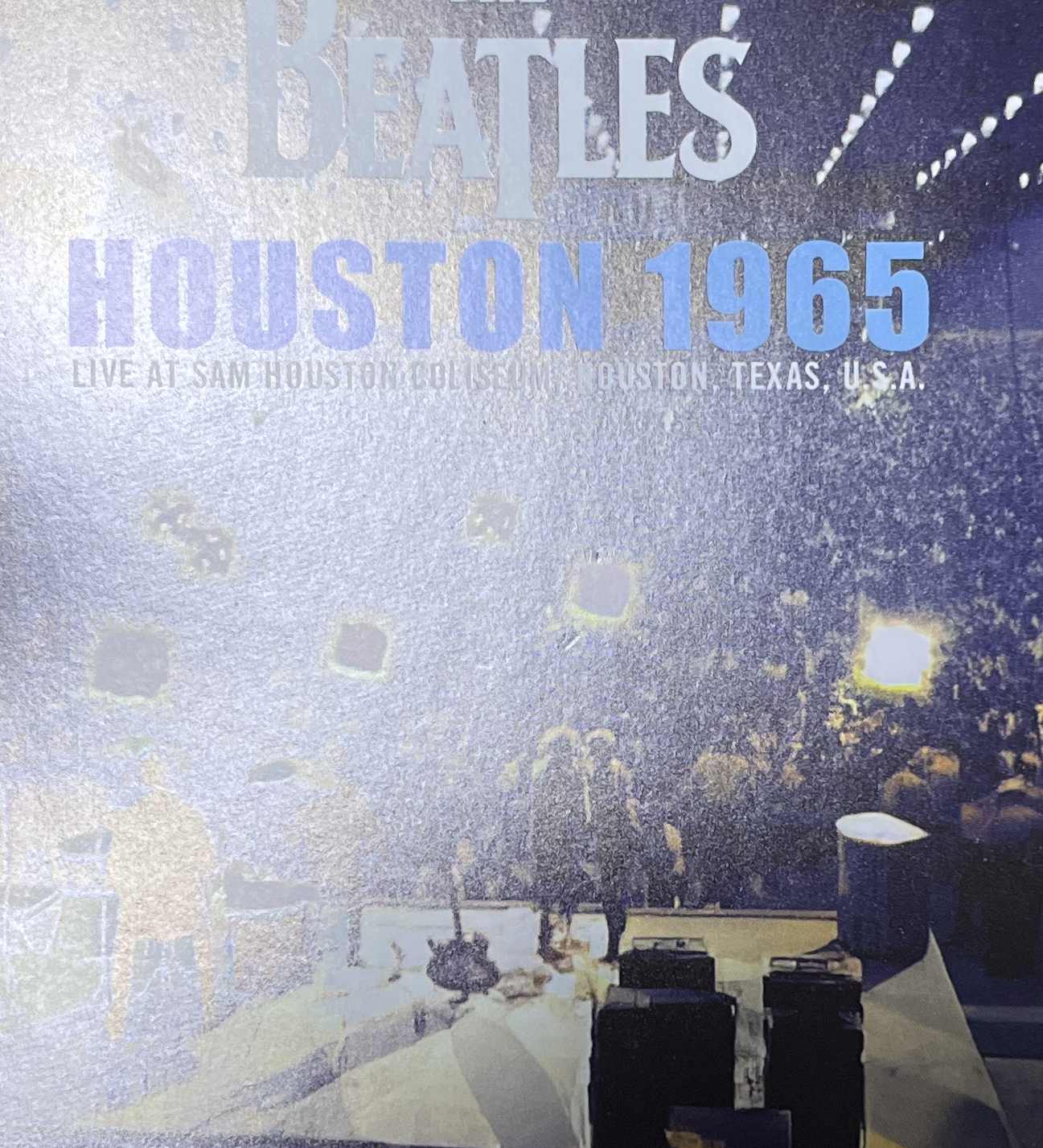 BEATLES / HOUSTON 1965 LIVE ANTHOLOGY (2CD) SUPERB PREMIUM / SPBLA0005D1/2