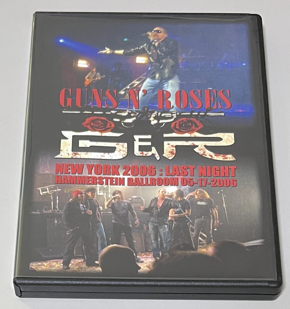 GUNS N' ROSES / NEW YORK 2006: LAST NIGHT (2DVD-R) NO LABEL