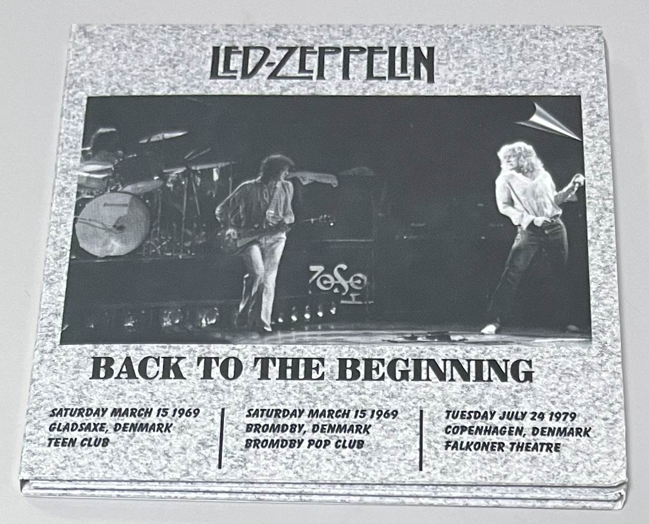 LED ZEPPELIN / BACK TO THE BEGINNING (3CD-R) BEELZEBUB REC / BSD 147/148/149