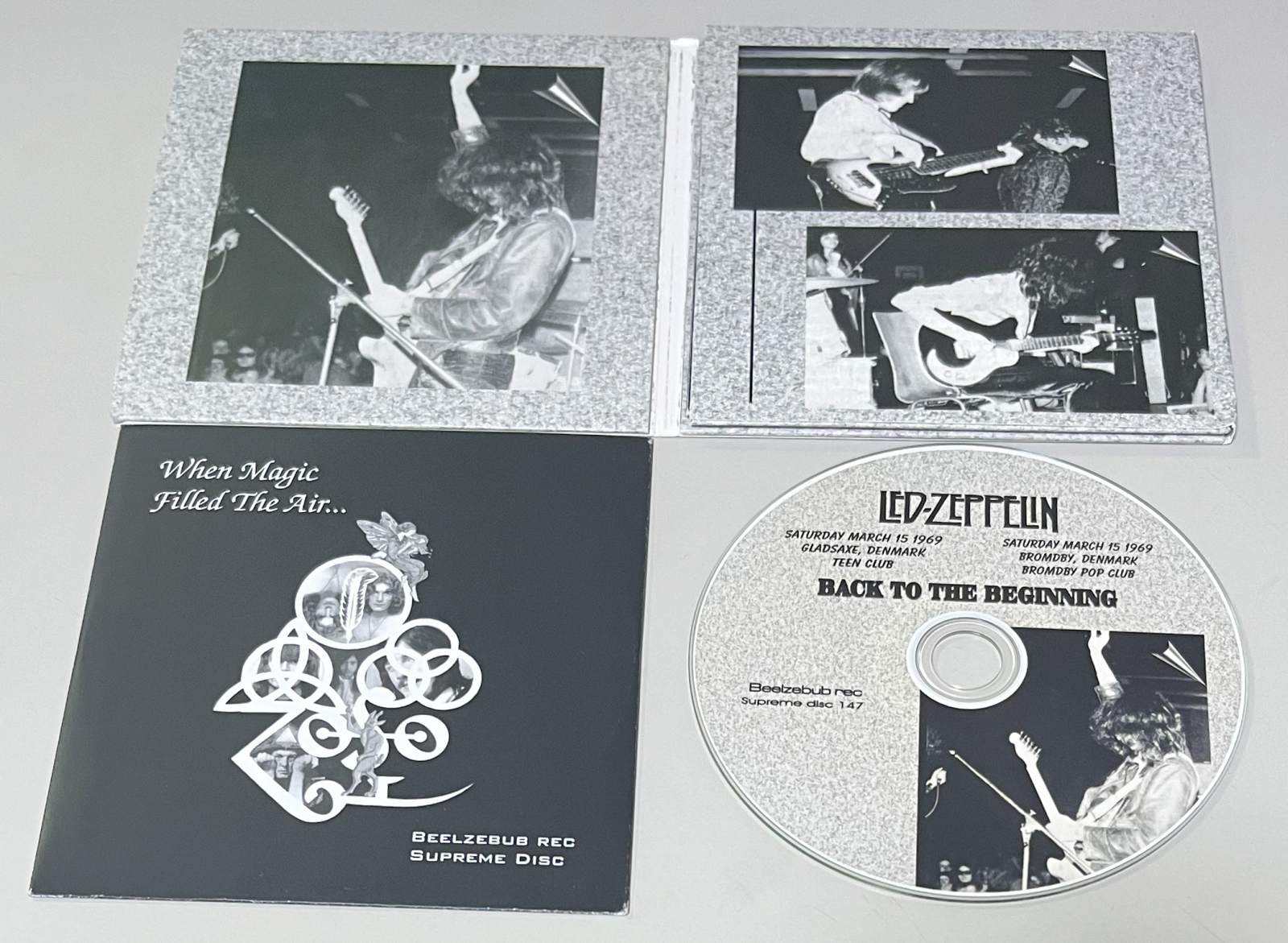 LED ZEPPELIN / BACK TO THE BEGINNING (3CD-R) BEELZEBUB REC / BSD 147/148/149