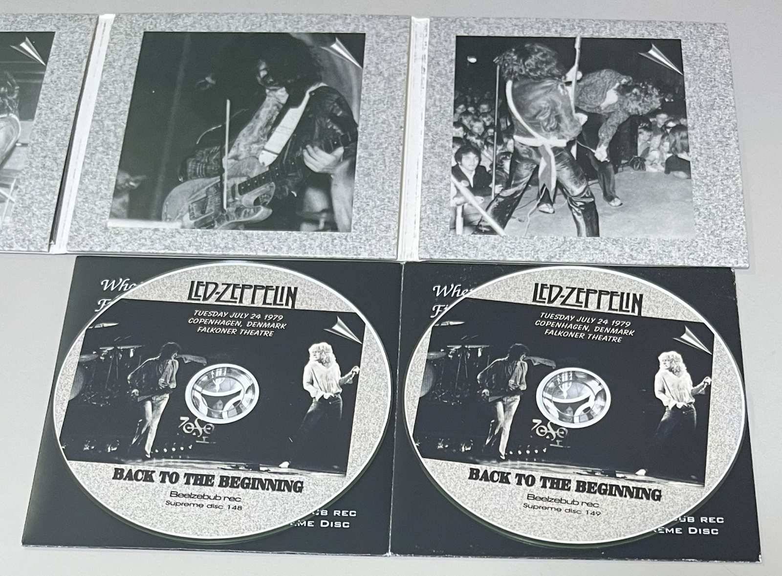 LED ZEPPELIN / BACK TO THE BEGINNING (3CD-R) BEELZEBUB REC / BSD 147/148/149
