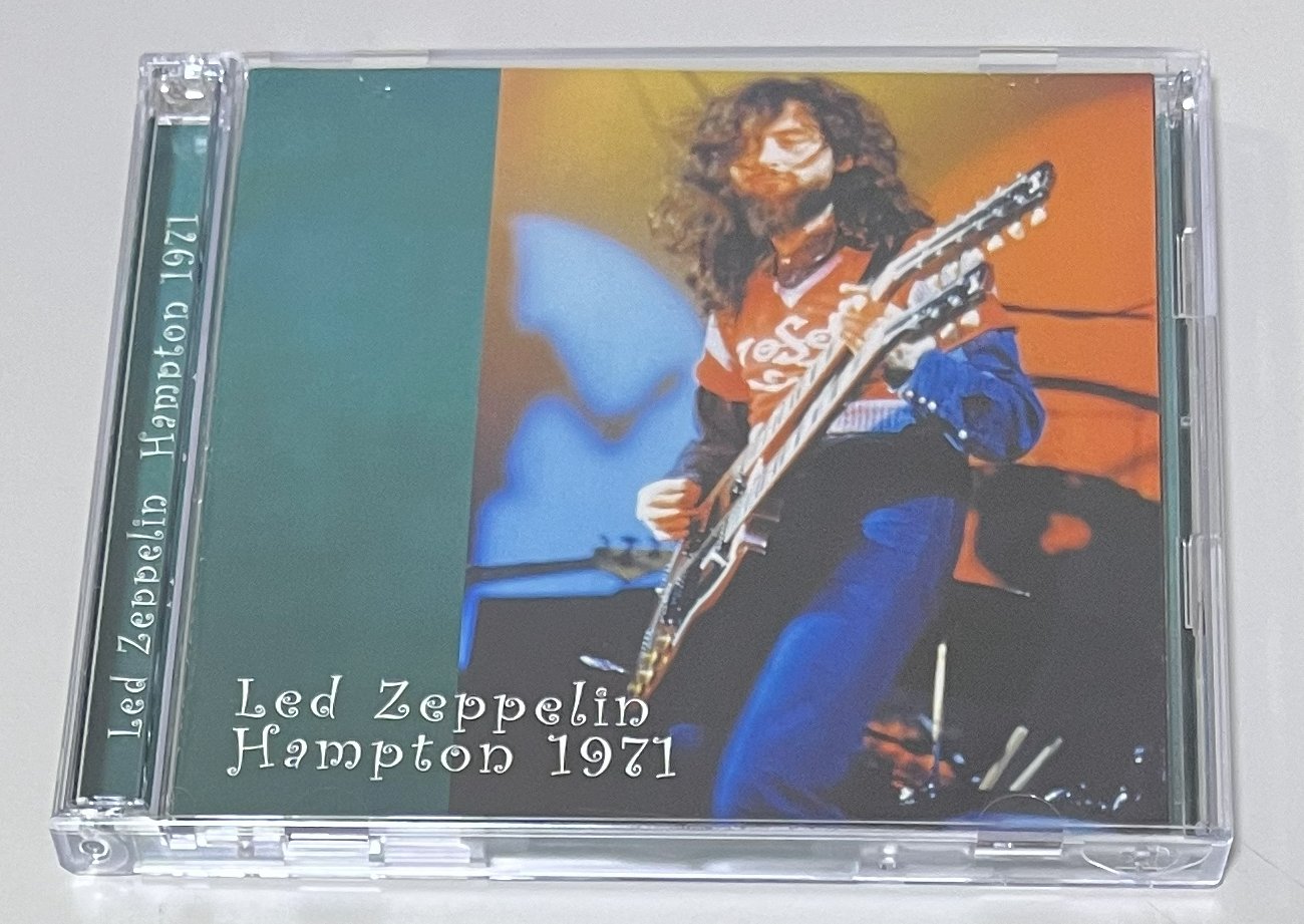 LED ZEPPELIN / HAMPTON 1971 (2CD) CANNONBALL / CA-2004022/23