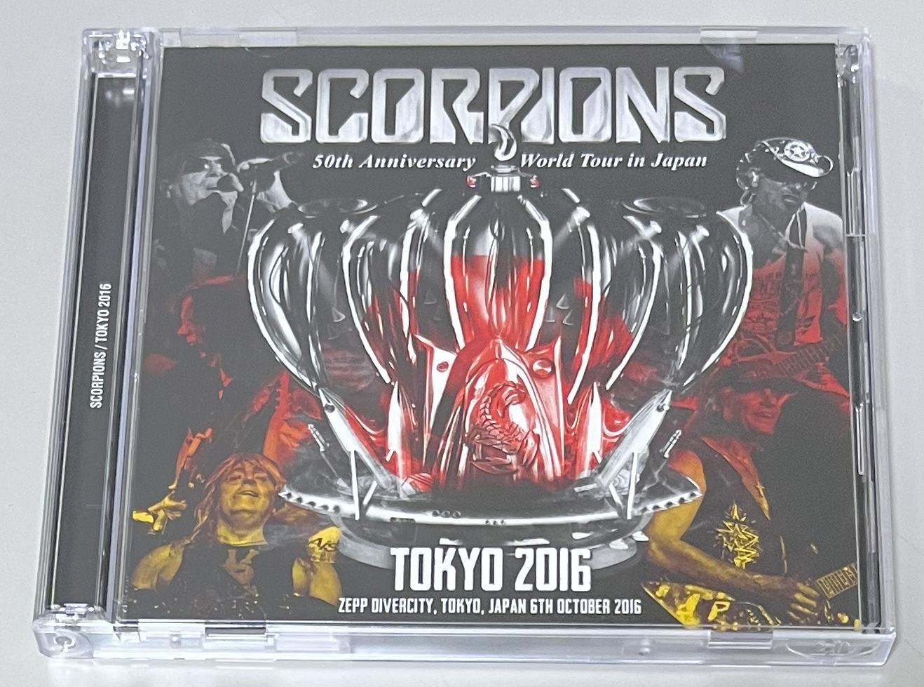 SCORPIONS / TOKYO 2016 (2CD) ZODIAC 208