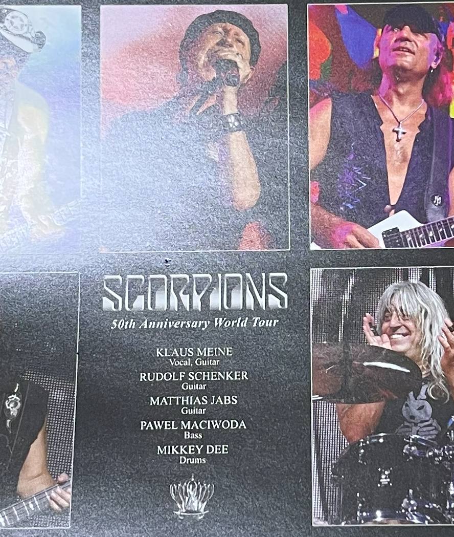 SCORPIONS / TOKYO 2016 (2CD) ZODIAC 208