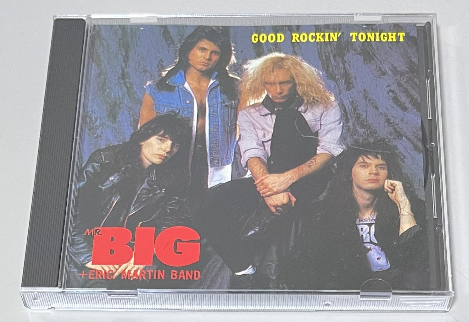 MR. BIG / GOOD ROCKIN' TONIGHT (1CD) BONDAGE MUSIC / BON 044