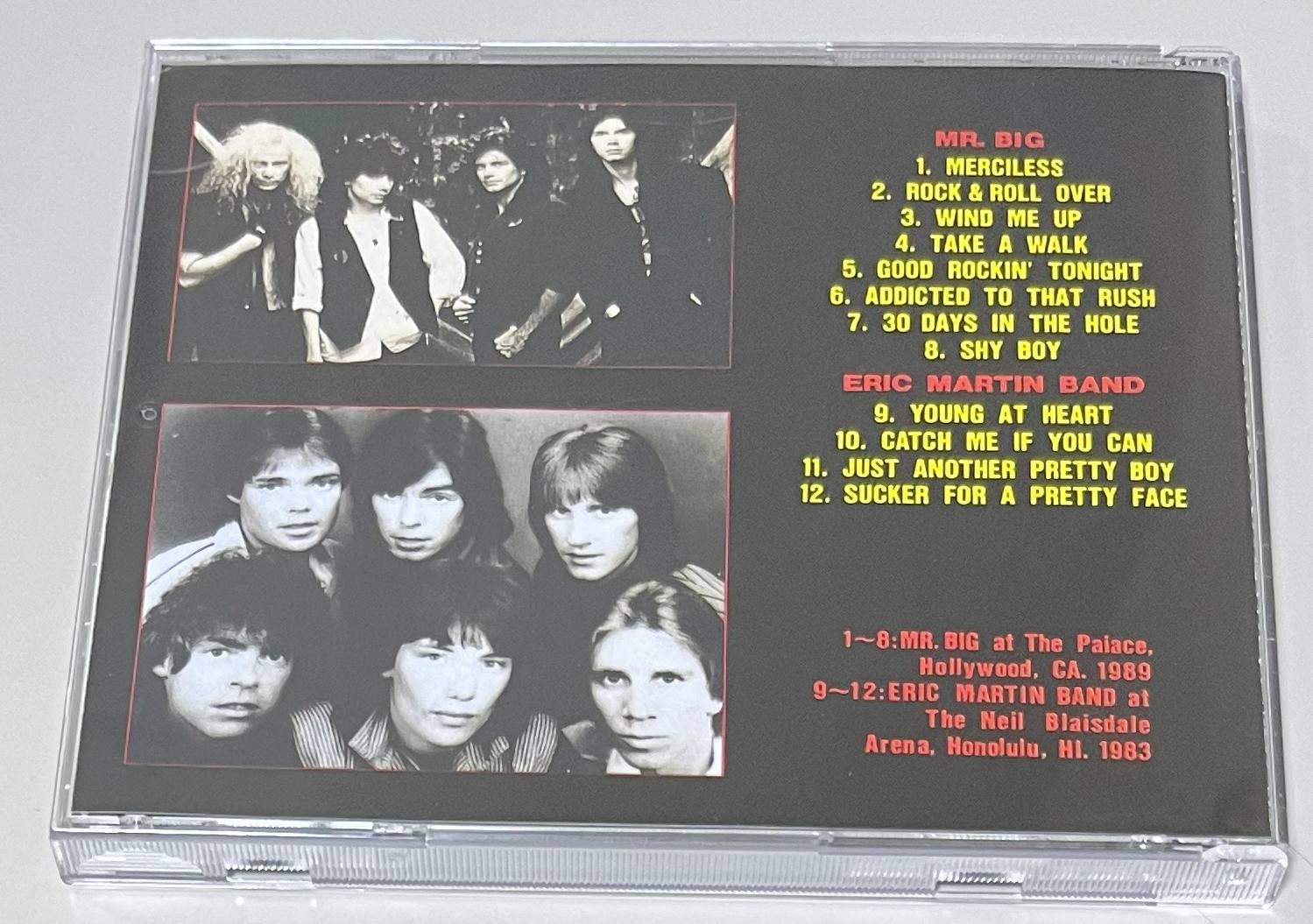 MR. BIG / GOOD ROCKIN' TONIGHT (1CD) BONDAGE MUSIC / BON 044