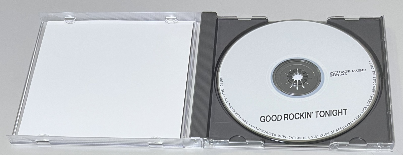 MR. BIG / GOOD ROCKIN' TONIGHT (1CD) BONDAGE MUSIC / BON 044