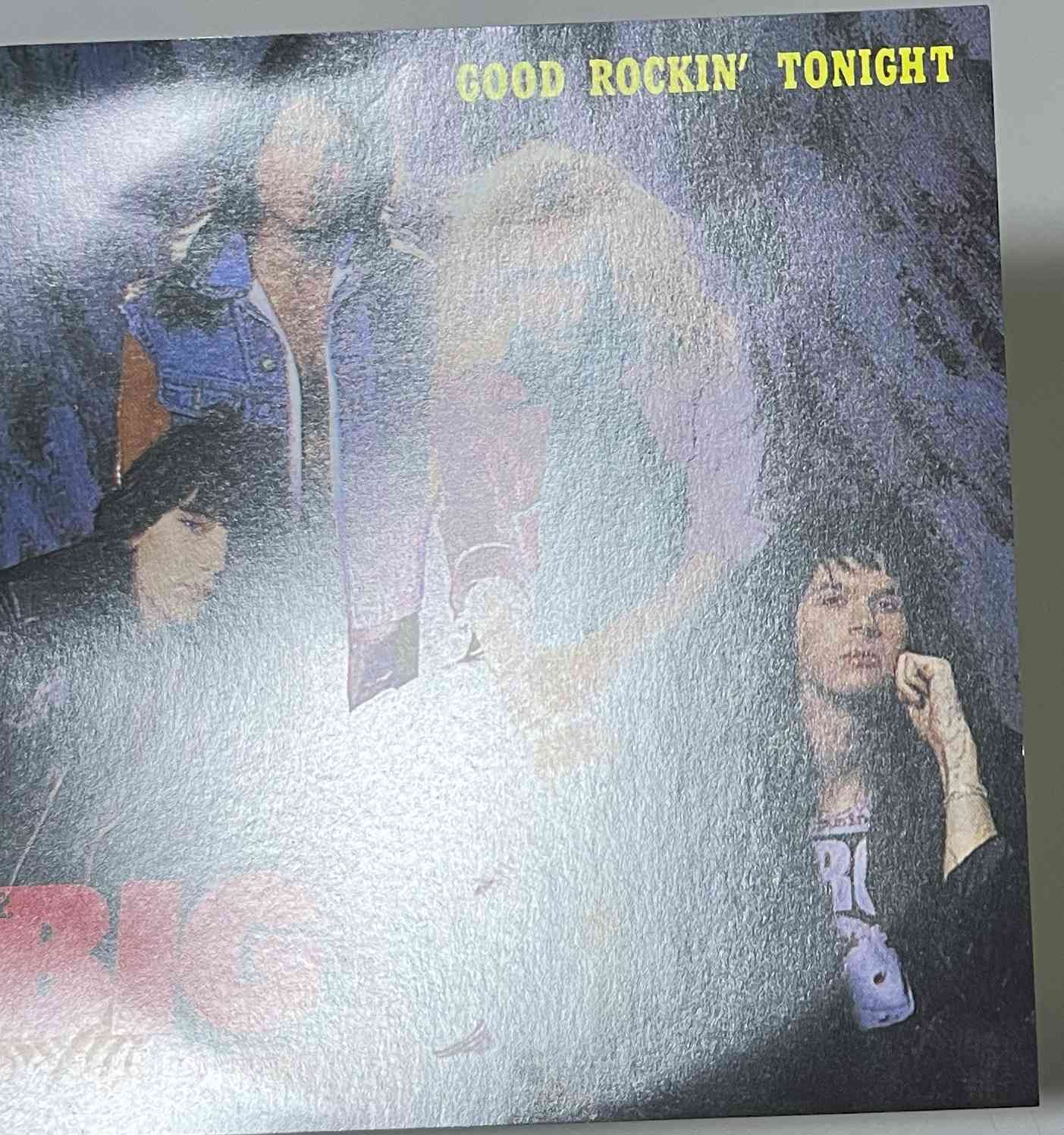 MR. BIG / GOOD ROCKIN' TONIGHT (1CD) BONDAGE MUSIC / BON 044
