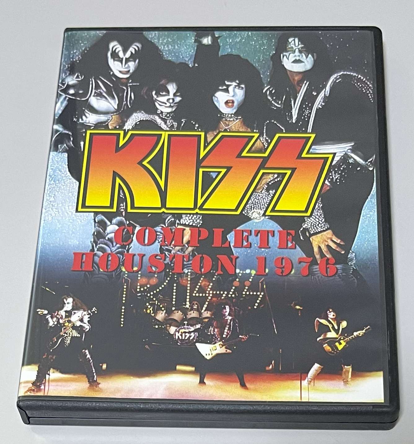 KISS / COMPLETE HOUSTON 1976 (1DVD-R) LOST AND FOUND / LAF2450