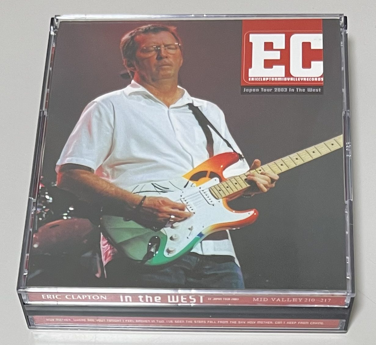 ERIC CLAPTON / IN THE WEST (8CD) MID VALLEY RECORDS / MVR-210-217