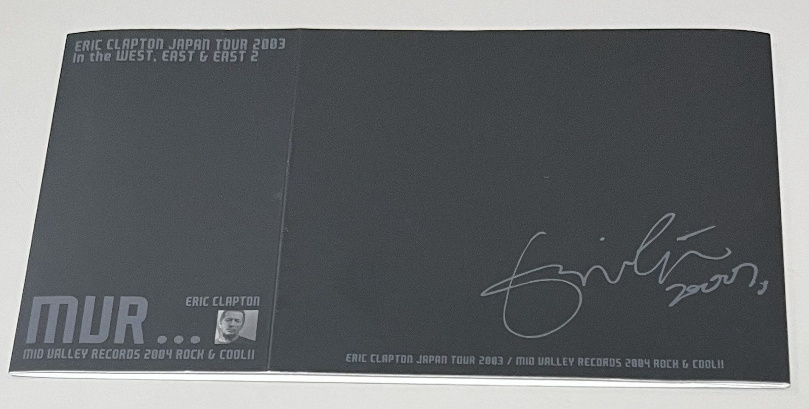 ERIC CLAPTON / IN THE WEST (8CD) MID VALLEY RECORDS / MVR-210-217