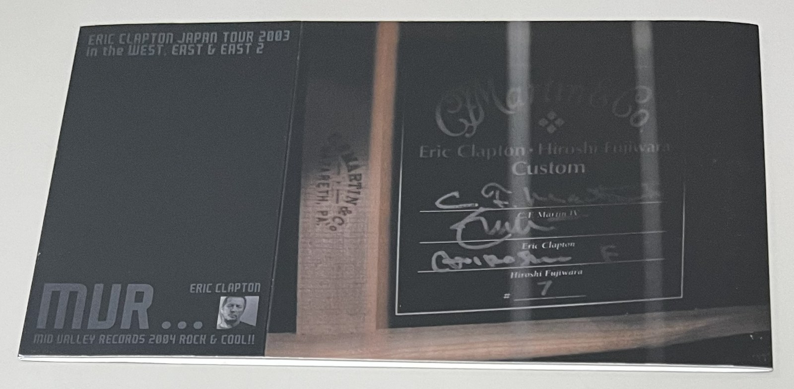 ERIC CLAPTON / IN THE WEST (8CD) MID VALLEY RECORDS / MVR-210-217
