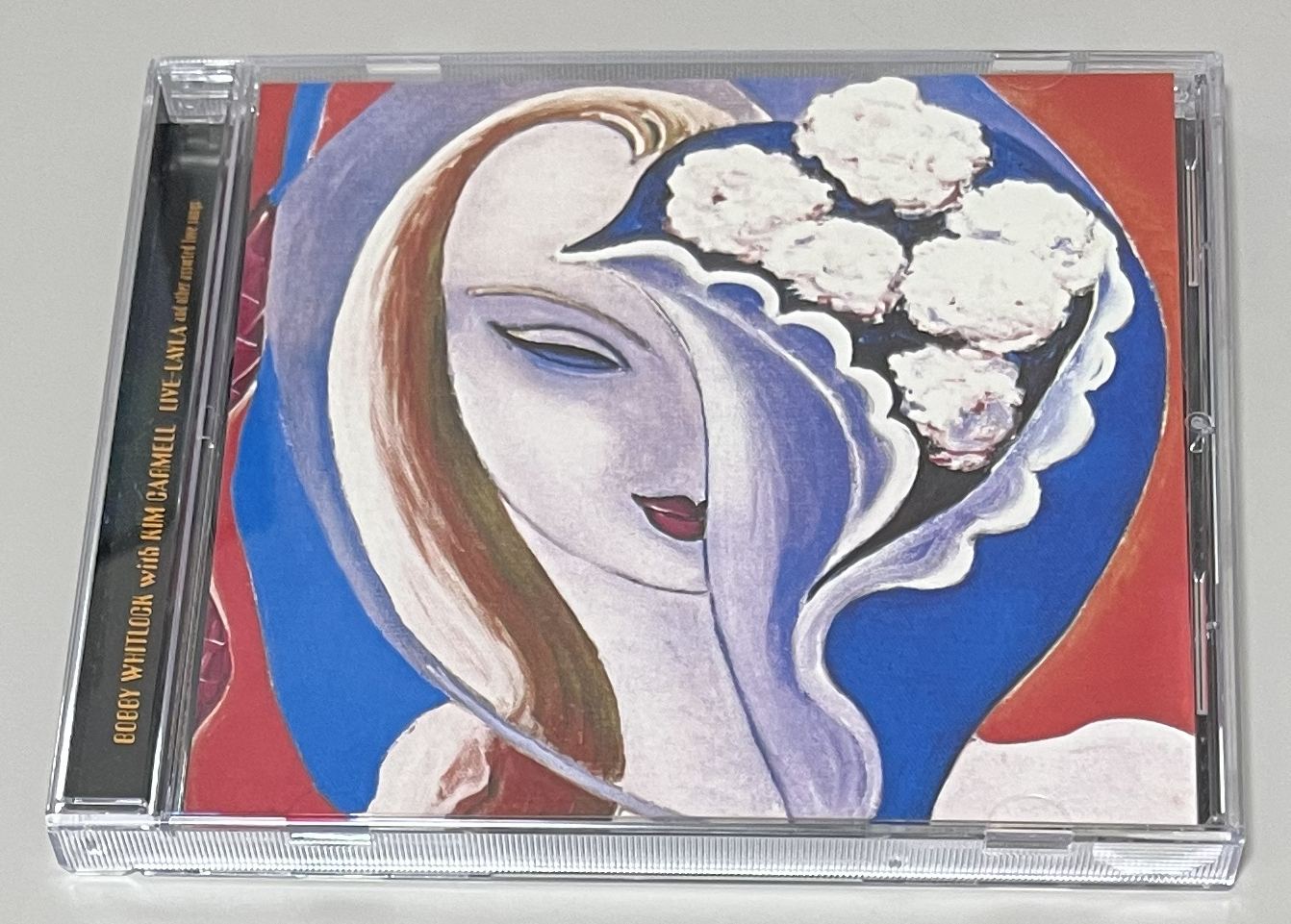 BOBBY WHITLOCK / LIVE-LAYLA AND OTHER ASSORTED LOVE SONGS (1CD