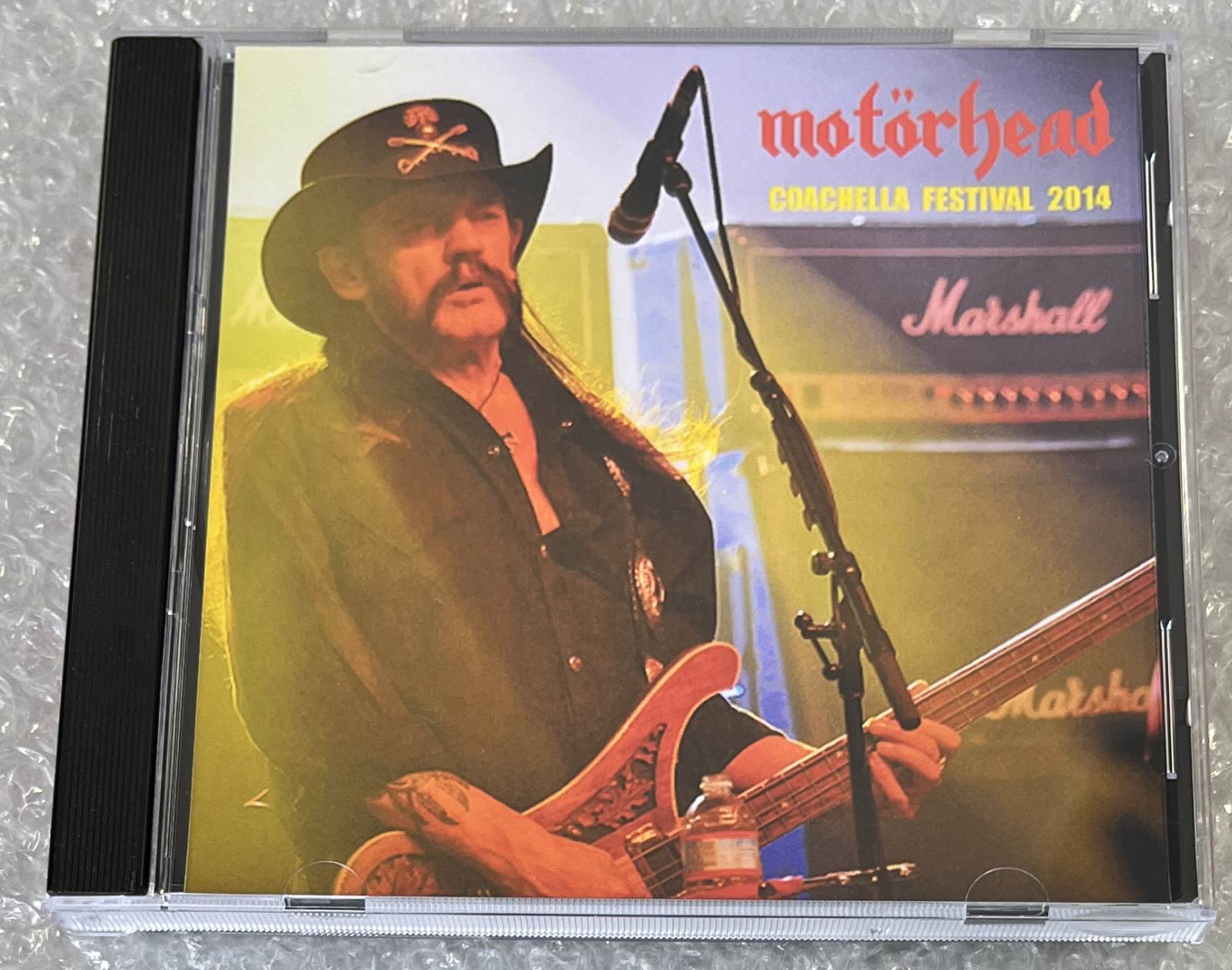 MOTORHEAD / COACHELLA FESTIVAL 2014 (1CD-R) WET DREAM RECORDS / WR-1176
