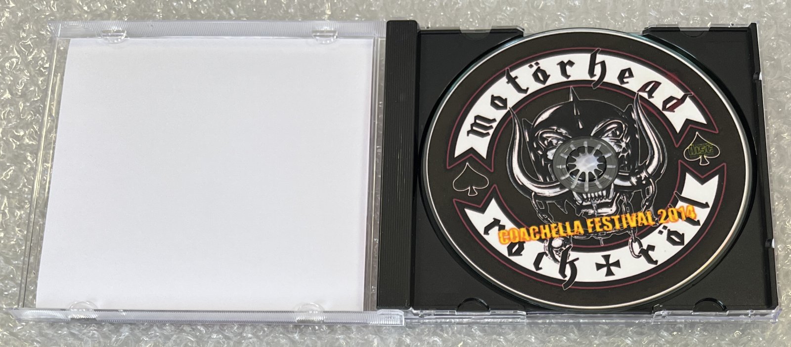 MOTORHEAD / COACHELLA FESTIVAL 2014 (1CD-R) WET DREAM RECORDS / WR-1176