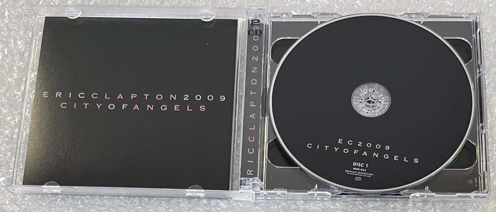 ERIC CLAPTON / CITY OF ANGELS (2CD) MID VALLEY RECORDS / MVR-512/513