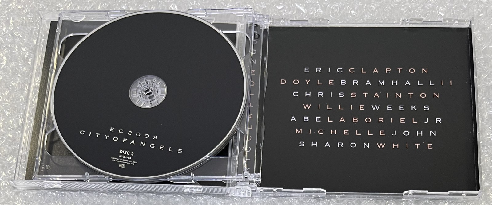 ERIC CLAPTON / CITY OF ANGELS (2CD) MID VALLEY RECORDS / MVR-512/513