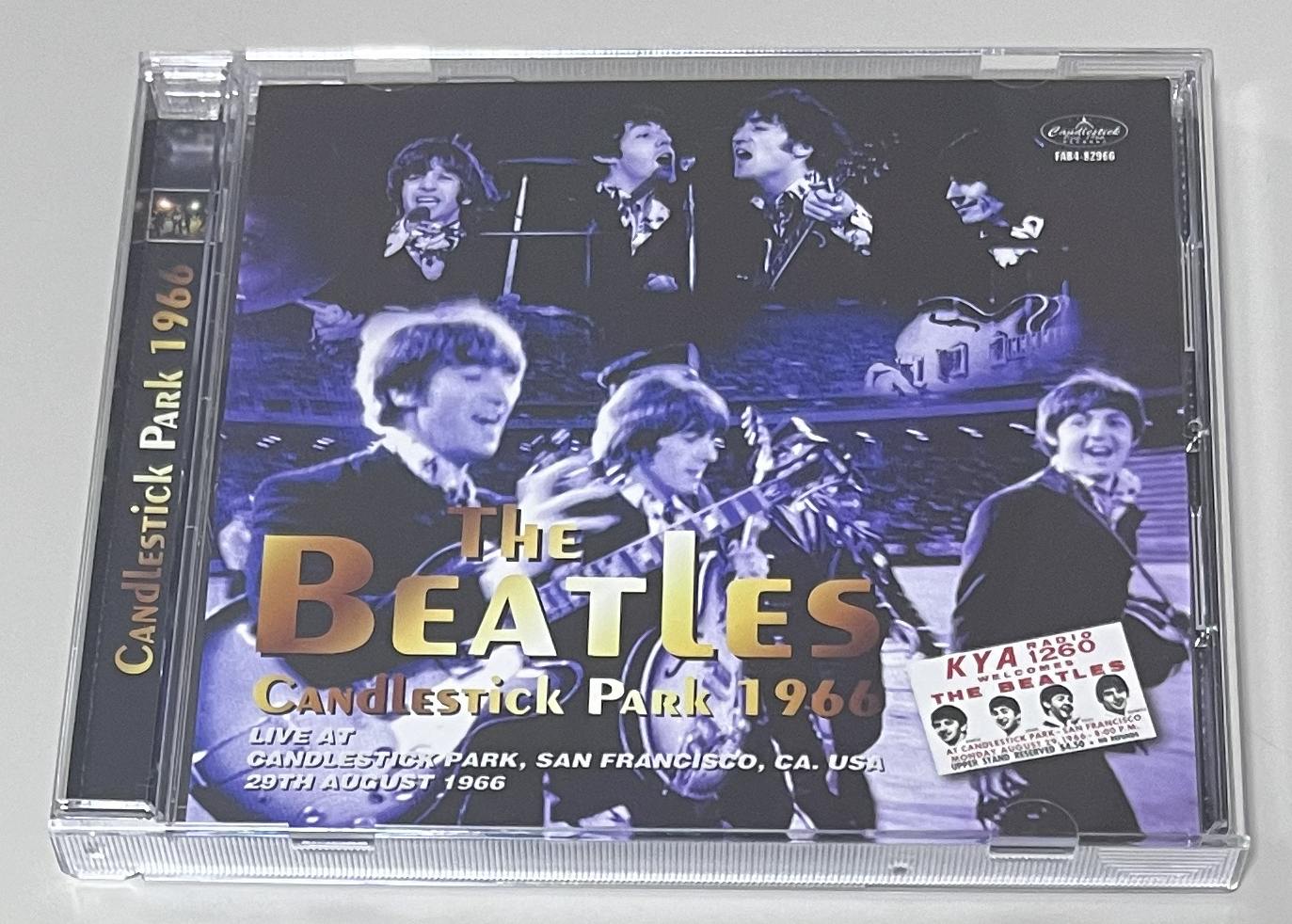 BEATLES / CANDLESTICK PARK 1966 (1CD) FAB4-82966