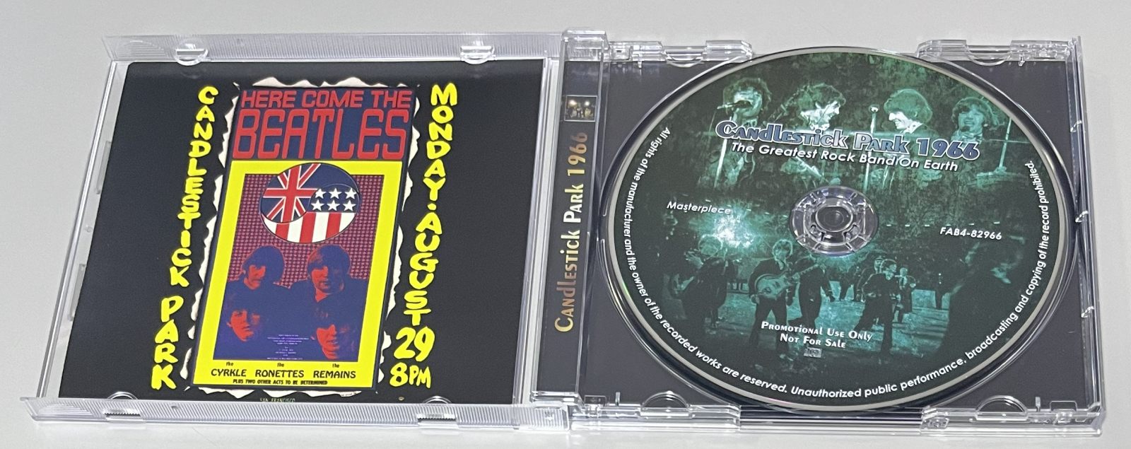 BEATLES / CANDLESTICK PARK 1966 (1CD) FAB4-82966