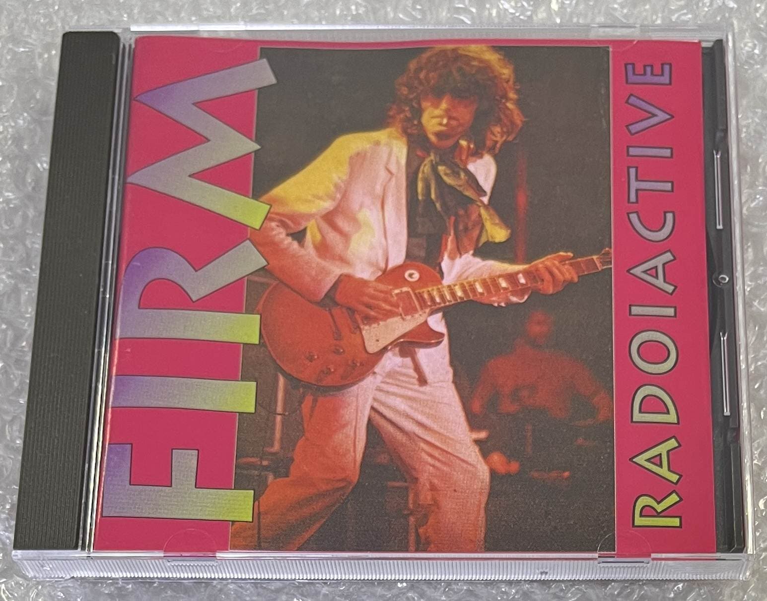 FIRM / RADIOACTIVE (1CD) HALLMARK / HM 005 CD