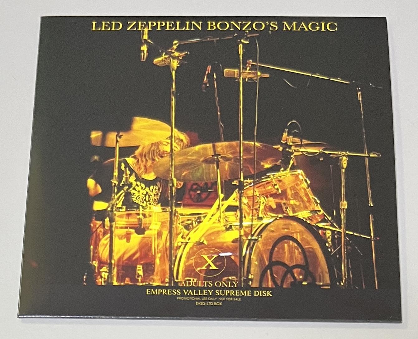 LED ZEPPELIN / BONZO'S MAGIC (1CD) EMPRESS VALLEY SUPREME