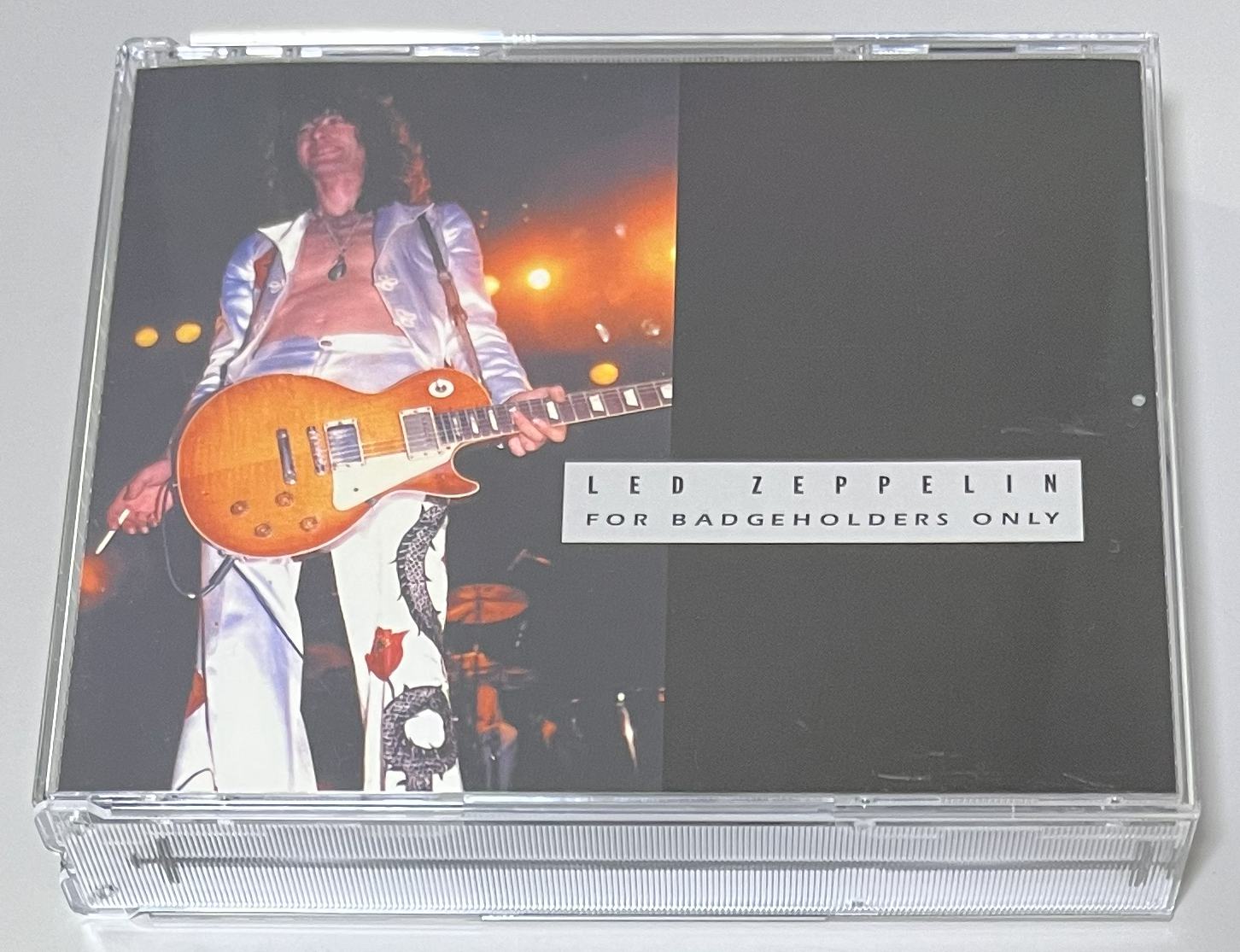 LED ZEPPELIN / FOR BADGEHOLDERS ONLY (3CD+1CDR) SCORPIO / LZ-07009