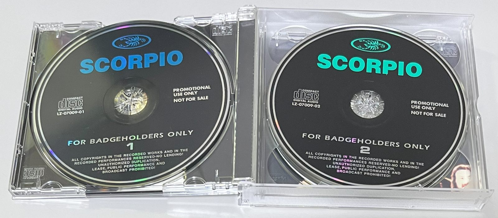 LED ZEPPELIN / FOR BADGEHOLDERS ONLY (3CD+1CDR) SCORPIO / LZ-07009