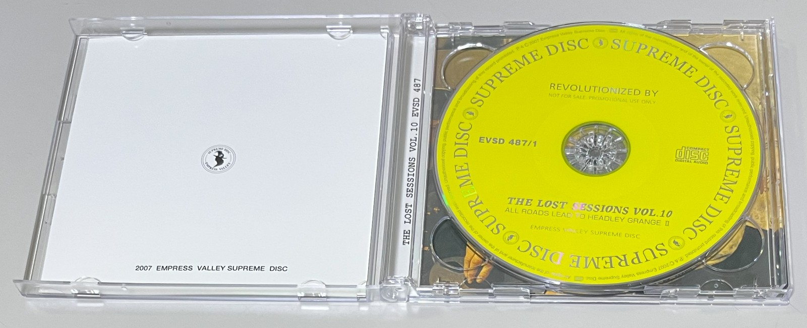 LED ZEPPELIN / THE LOST SESSIONS VOL.10 (2CD) EMPRESS VALLEY