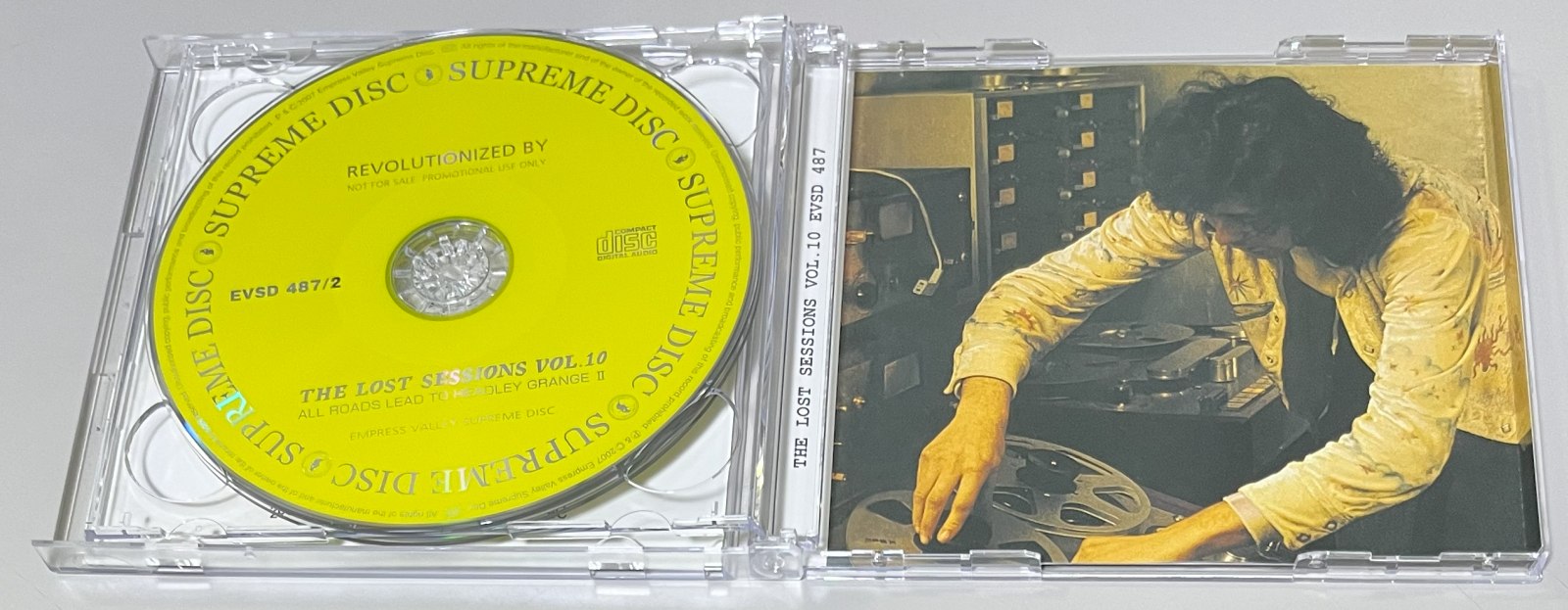 LED ZEPPELIN / THE LOST SESSIONS VOL.10 (2CD) EMPRESS VALLEY