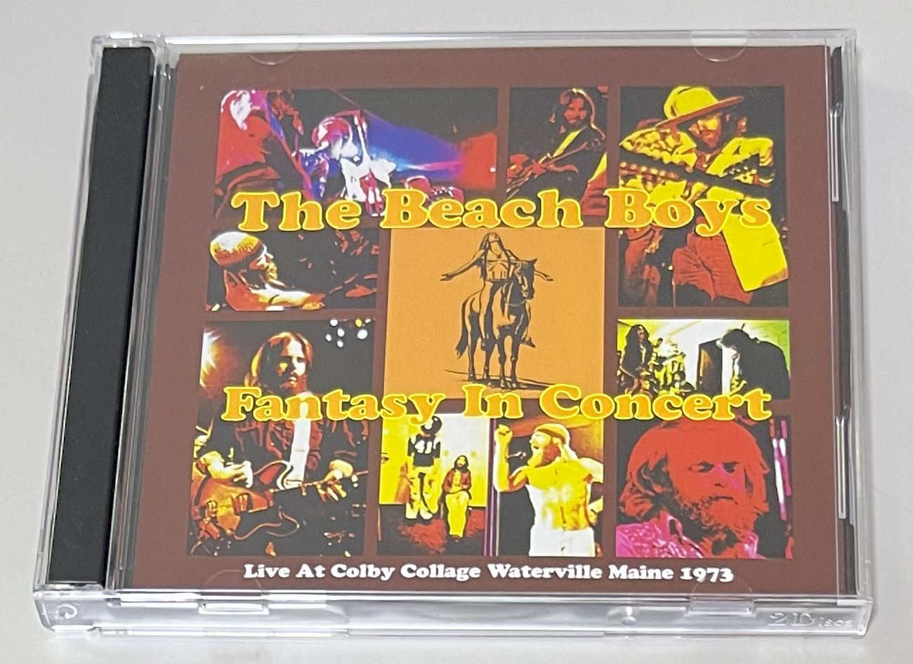 BEACH BOYS / FANTASY IN CONCERT (2CD-R) MIDNIGHT DREAMER / MD-551A