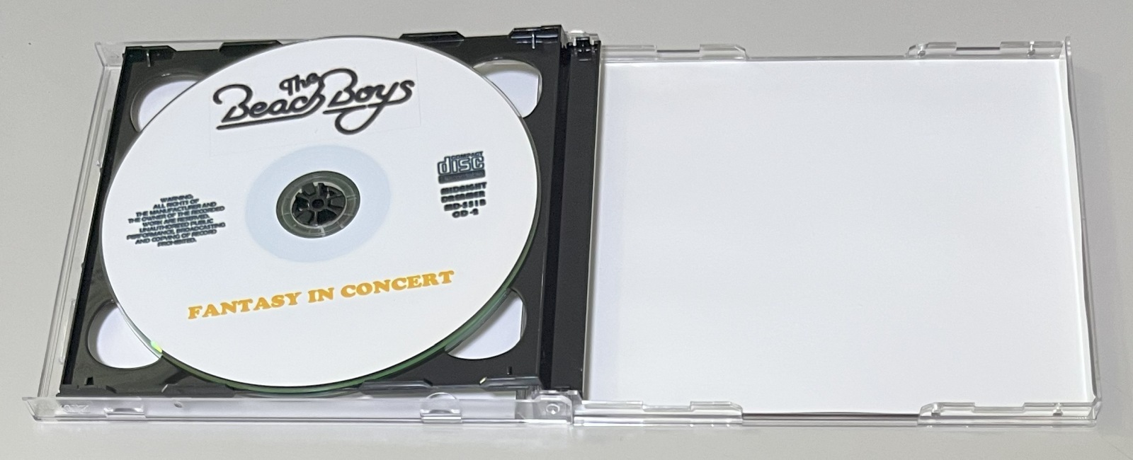 BEACH BOYS / FANTASY IN CONCERT (2CD-R) MIDNIGHT DREAMER / MD-551A