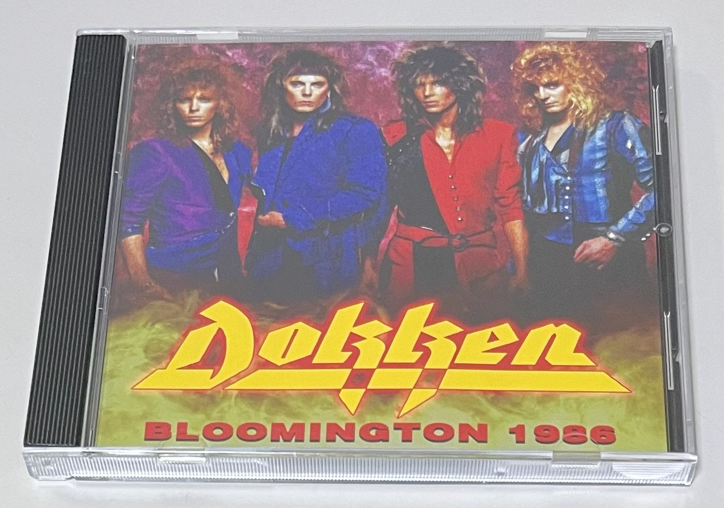 DOKKEN / BLOOMINGTON 1986 (1CD-R) LOST AND FOUND / LAF2783