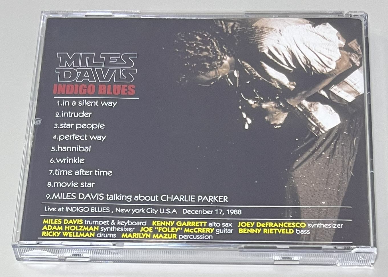MILES DAVIS / INDIGO BLUES (1CD-R) MEGADISC
