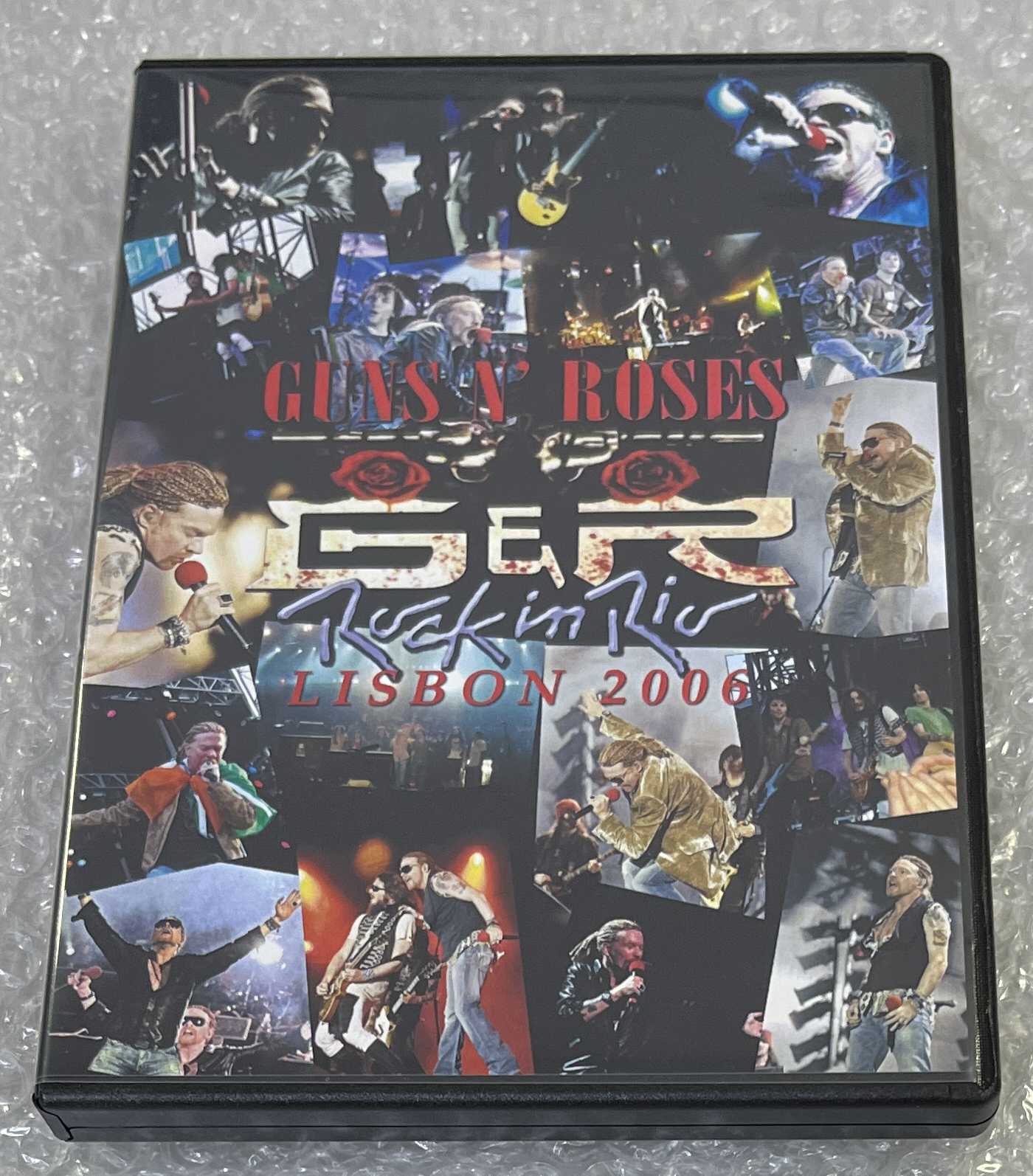 GUNS N' ROSES / ROCK IN RIO LISBON 2006 (1DVDR+1CDR) LOST AND FOUND / LAF254