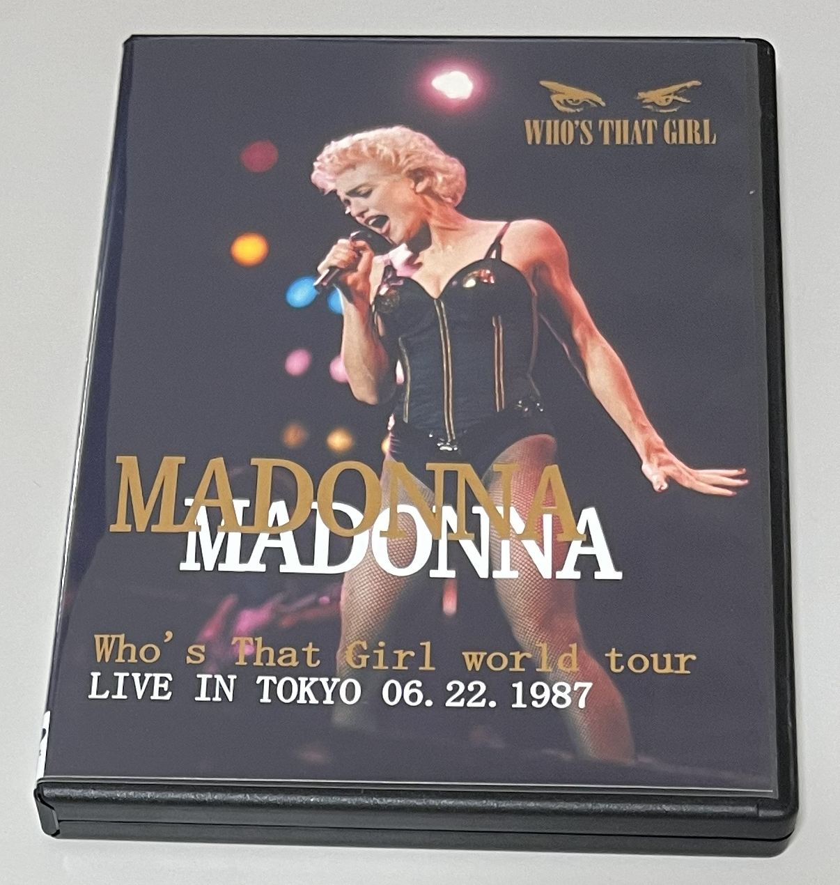 MADONNA / WHO'S THAT GIRL WORLD TOUR LIVE IN TOKYO 06.22.1987