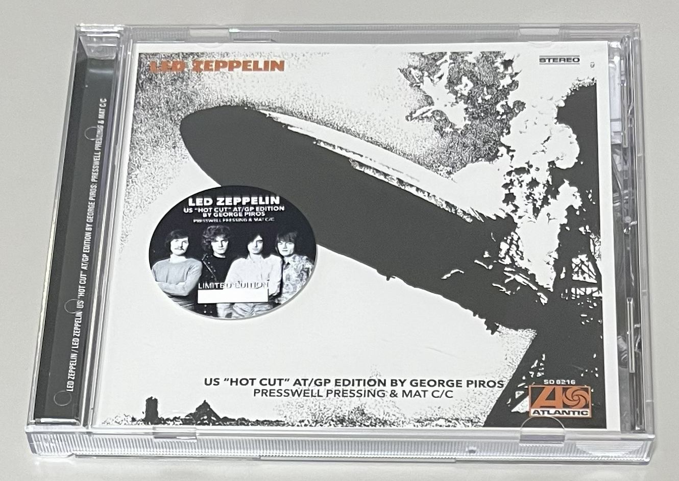 LED ZEPPELIN / LED ZEPPELIN: US 